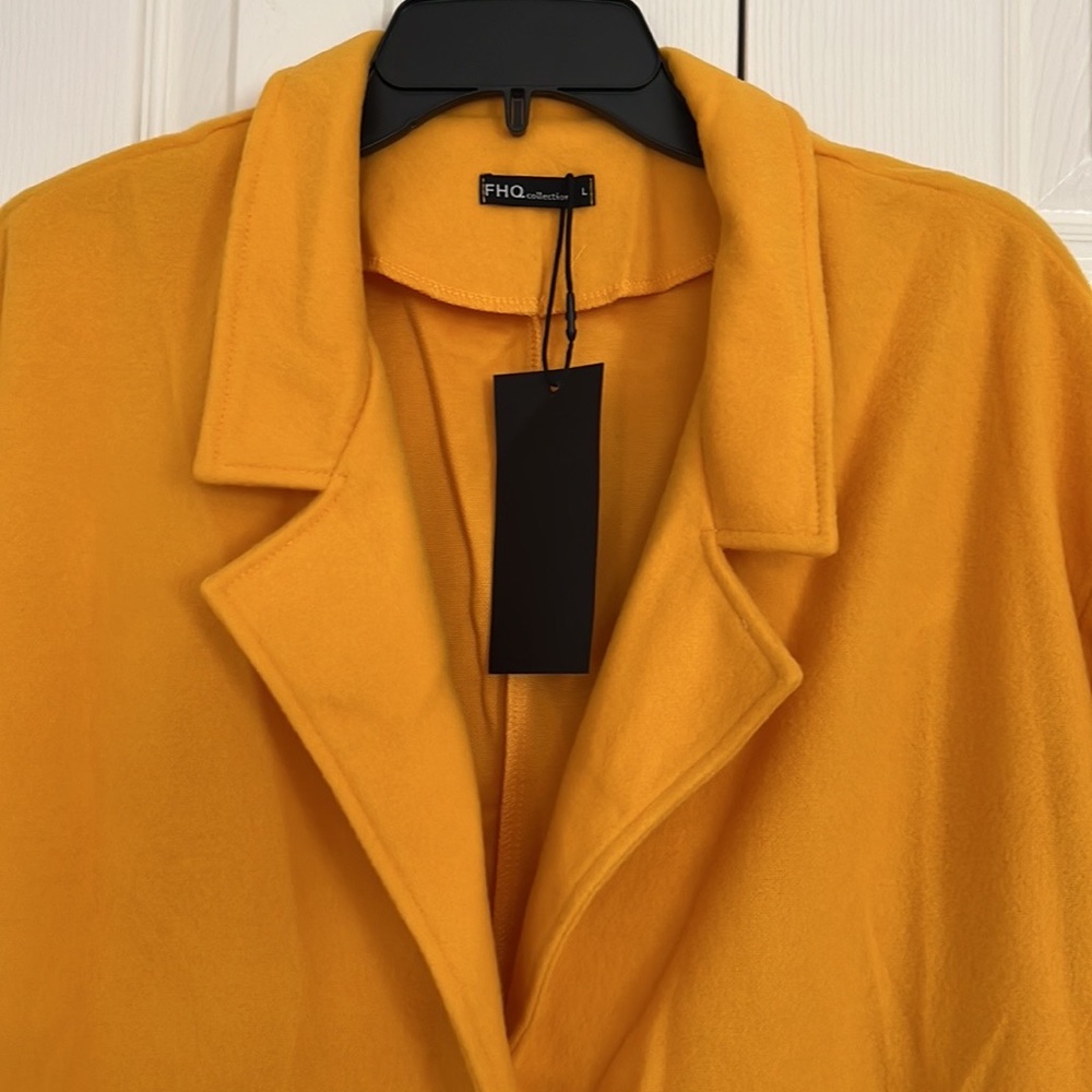 NWT - FHQ Collection Overcoat - Picture 4 of 7